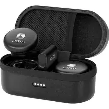 Microfon Boya Omic-D-B Lightning, negru