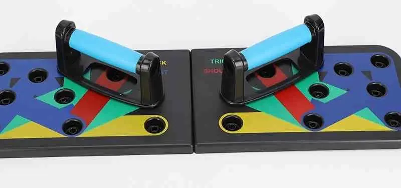 Mâner pentru flotări 4Play AT12 Multifunction, negru