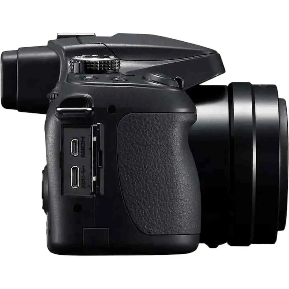 Системный фотоаппарат Panasonic DC-FZ82DE-K, черный на tehnoparc.md Системный фотоаппарат Panasonic DC-FZ82DE-K, черный