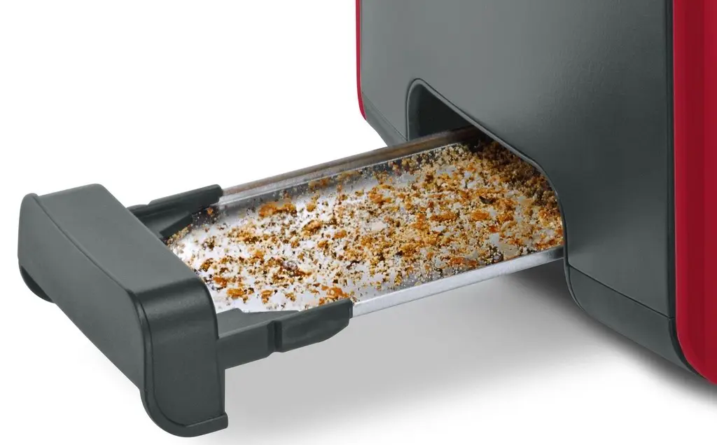 Тостер Bosch TAT6A114, красный