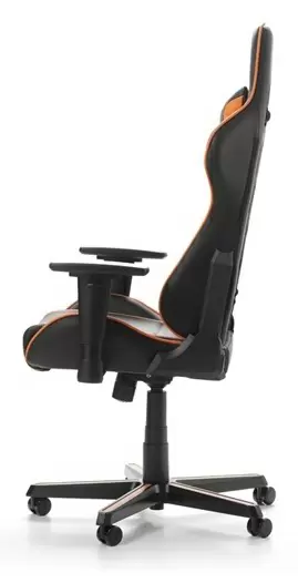 Scaun de birou DXRacer Formula GC-F08-NO-H1, negru/portocaliu