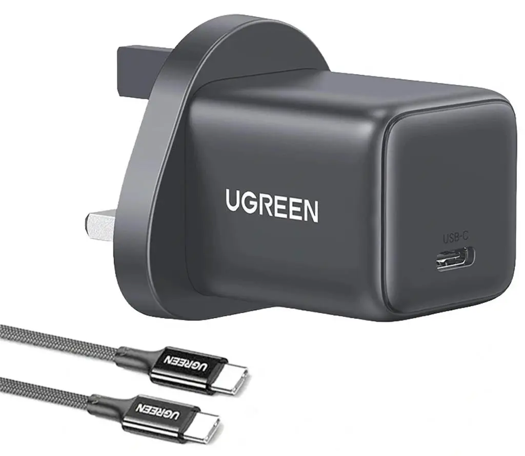 Încărcător Ugreen X513 with Type-C, negru pe tehnoparc.md Încărcător Ugreen X513 with Type-C, negru