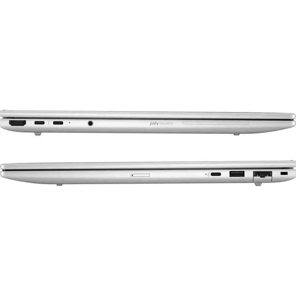Laptop HP EliteBook 8 G1i (16.0"/WUXGA/Core Ultra 5 228V/32GB/512GB/Intel Arc/Win11Pro), argintiu