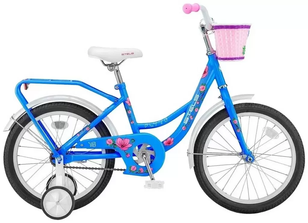 Bicicletă pentru copii Stels Flyte Lady 18, albastru