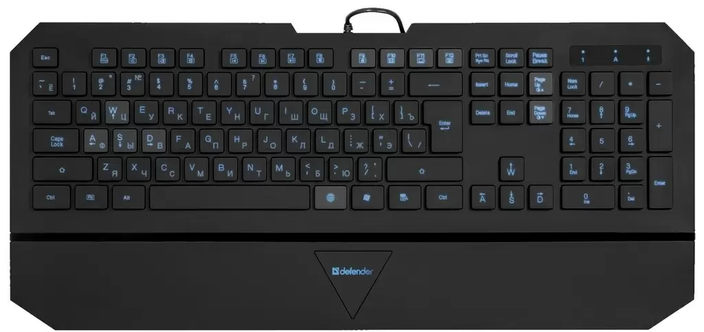 Tastatură Defender Oscar SM-660L Pro, negru