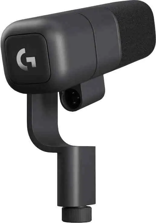 Microfon Logitech Yeti Studio, negru