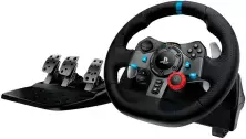 Volan pentru jocuri Logitech Driving Force Racing G29, negru