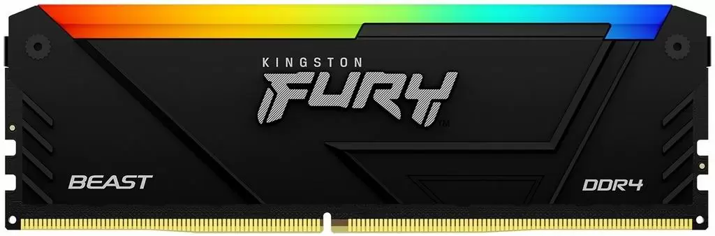 Memorie Kingston Fury Beast RGB 8GB DDR4-2666MHz, CL16-18-18, 1.2V