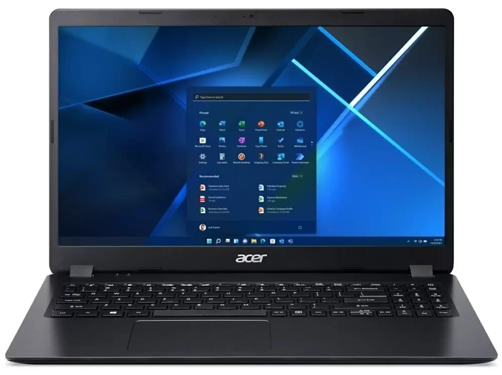 Laptop Acer Extensa EX215-55 (15.6"/FHD/Core i3-1215U/8GB/256GB/Intel UHD/Win10Pro), negru