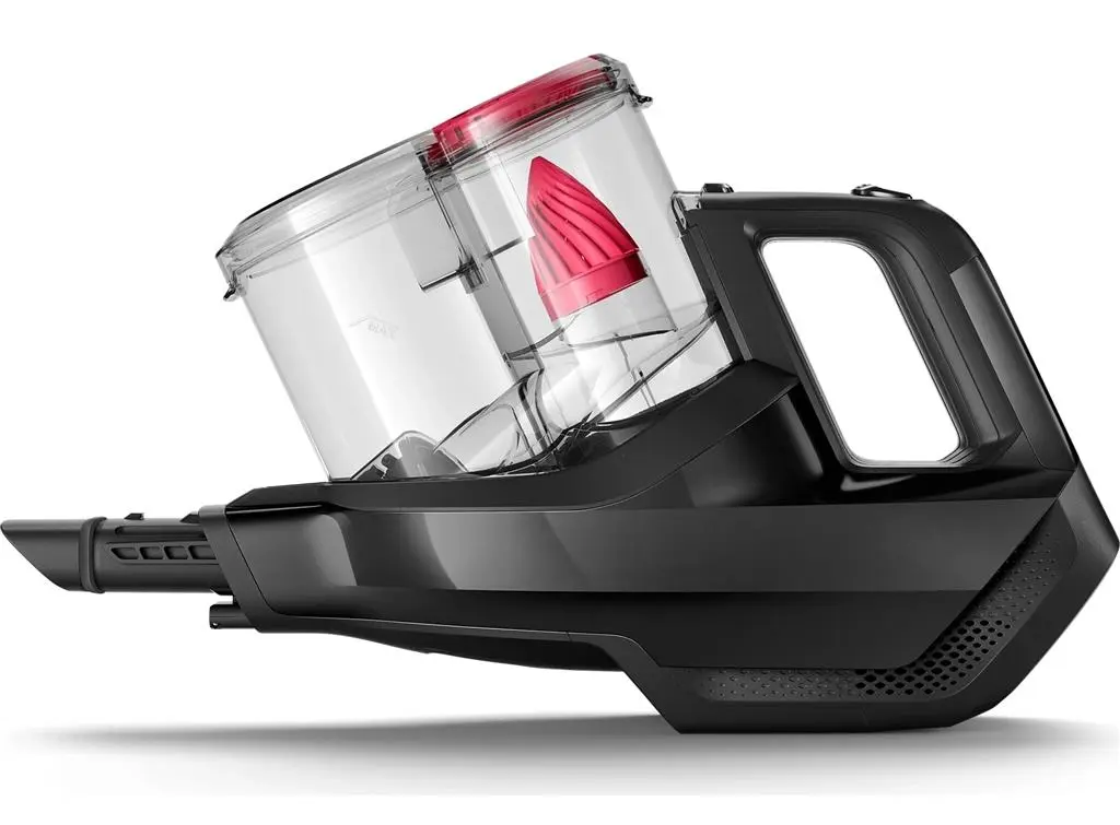 Вертикальный пылесос Philips FC6722/01, черный