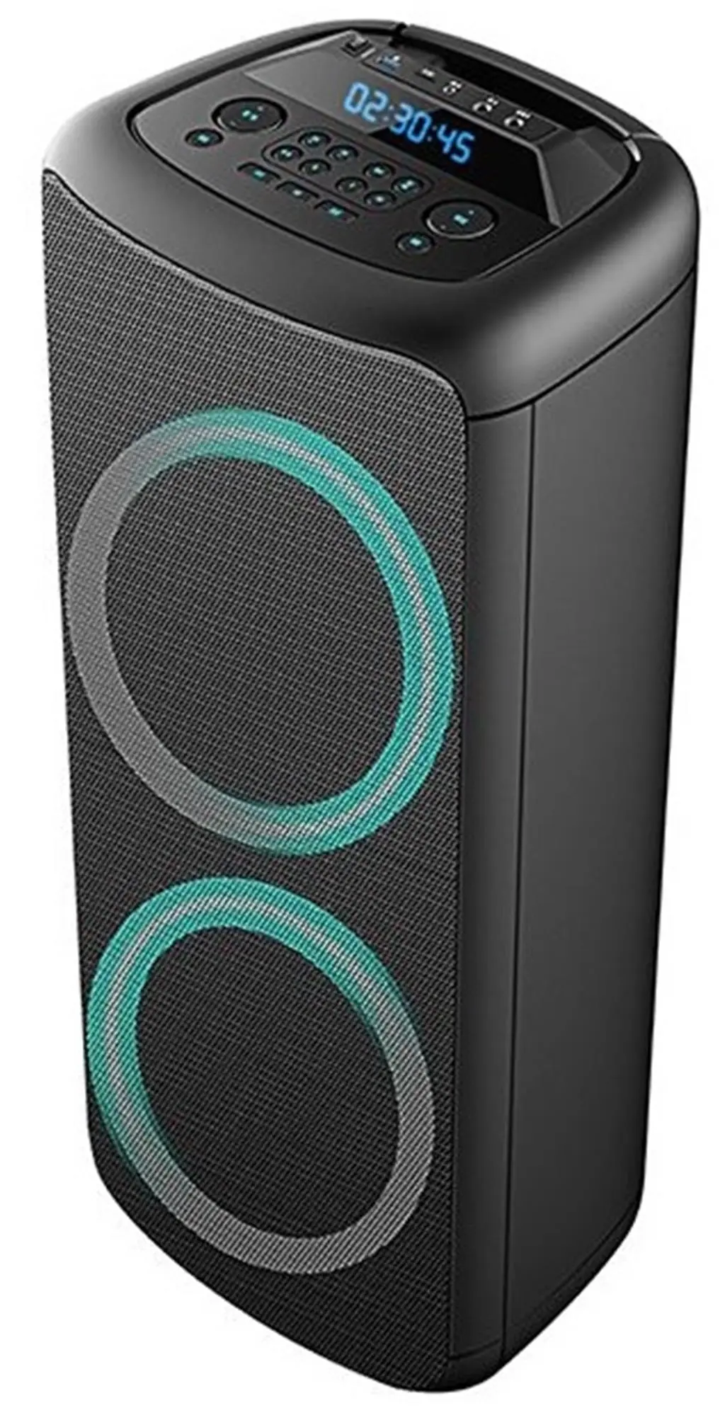 Портативная акустика Eden ED-1006 with 2 Wireless Microphones, черный