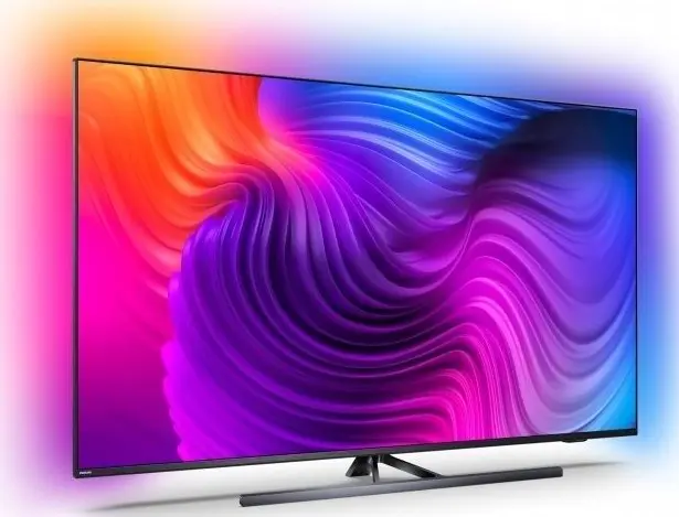 Телевизор Philips 43PUS8546, черный