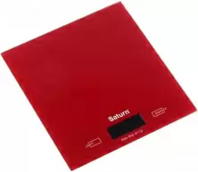 Весы кухонные Saturn ST-KS7810, красный