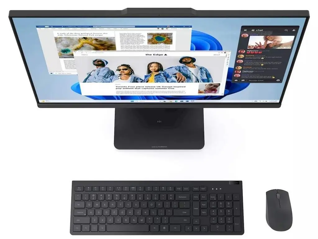 All-in-One Lenovo IdeaCentre 3 24IRH9 (23.8"/FHD/Core i3-1315U/8GB/512GB), gri