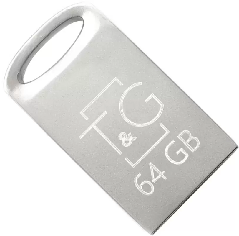 USB-флешка TnG Flash 20 MS 64GB, серебристый