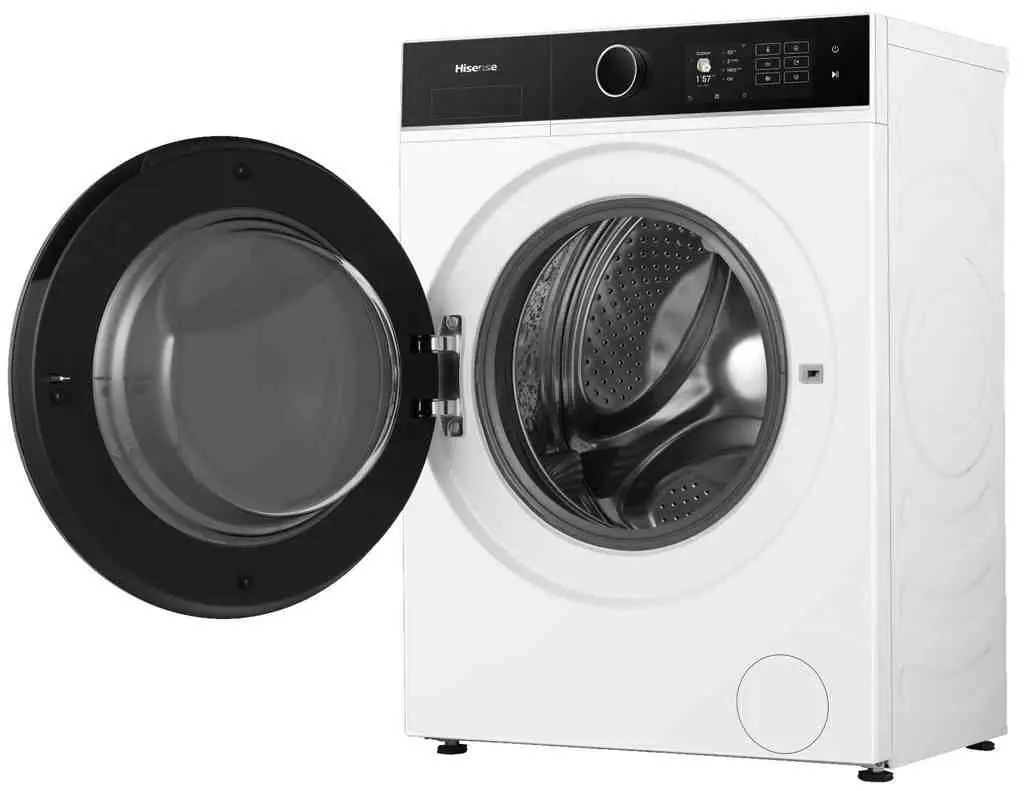 Стиральная машина Hisense WD5I8043BWF, белый на tehnoparc.md Стиральная машина Hisense WD5I8043BWF, белый