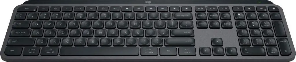 Клавиатура Logitech MX Keys S, серый