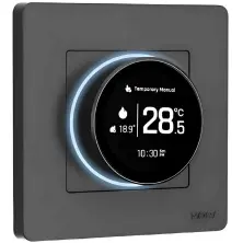 Термостат Moes ZHT-SR-GB-GY-MS, серый