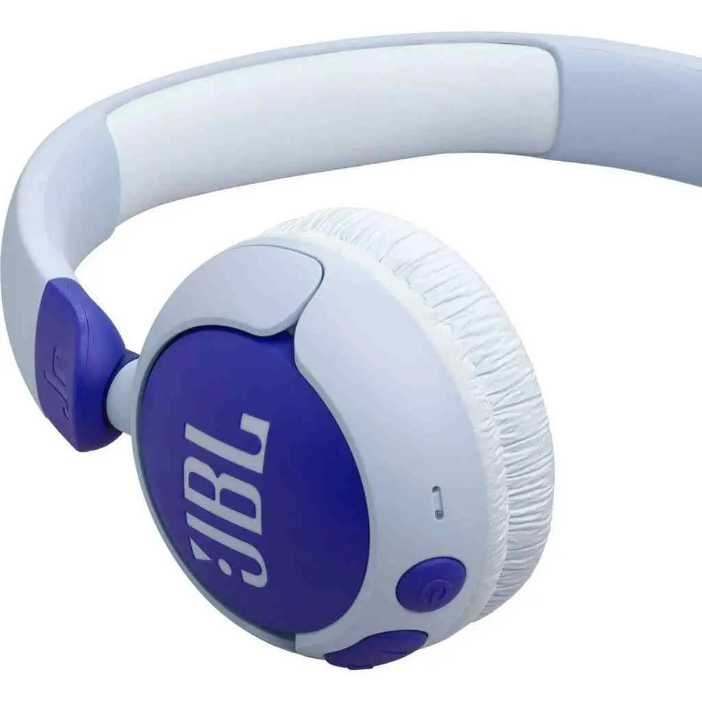 Căşti JBL JR320BT, albastru
