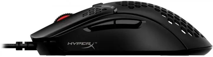 Mouse HyperX Pulsefire Haste, negru/roșu pe tehnoparc.md Mouse HyperX Pulsefire Haste, negru/roșu
