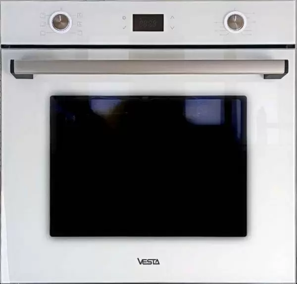 Электрический духовой шкаф Vesta BO60DCG/W, белый
