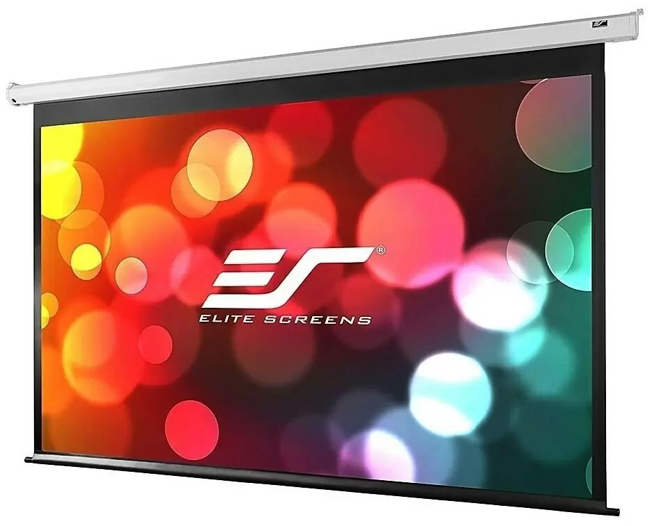 Ecran de proiecție Elite Screens VMAX119XWS2 (214x214cm), alb