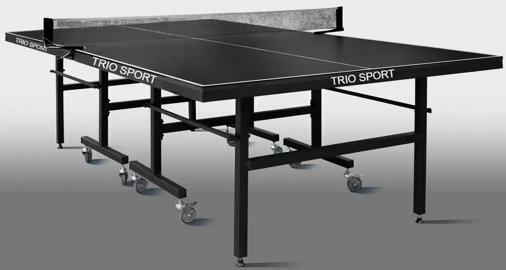 Теннисный стол Trio Sport Master Sport, черный