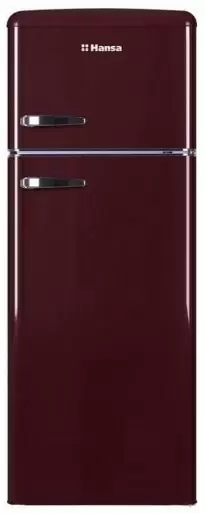 Холодильник Hansa FD221.3W, бордовый