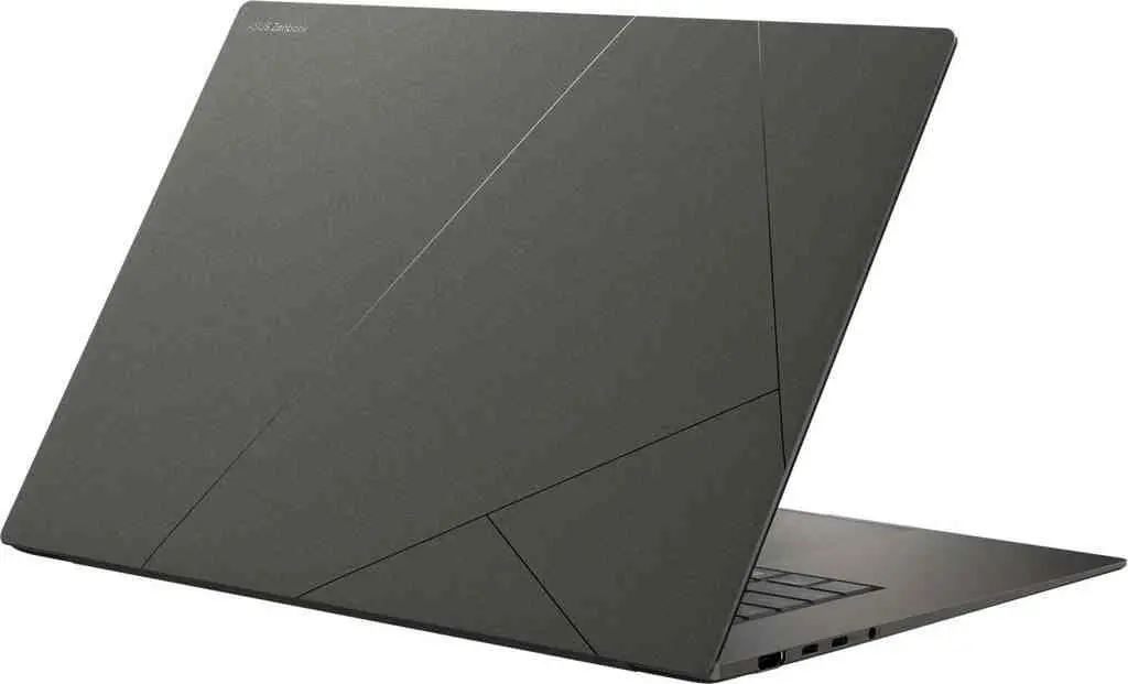 Ноутбук Asus Zenbook S 16 OLED UM5606WA (16.0"/3K/Ryzen AI 9 365/24GB/1TB/Radeon Graphics/Win 11), серый
