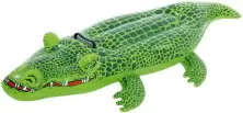 Plută de înot SunClub Crocodile Ride-on, verde
