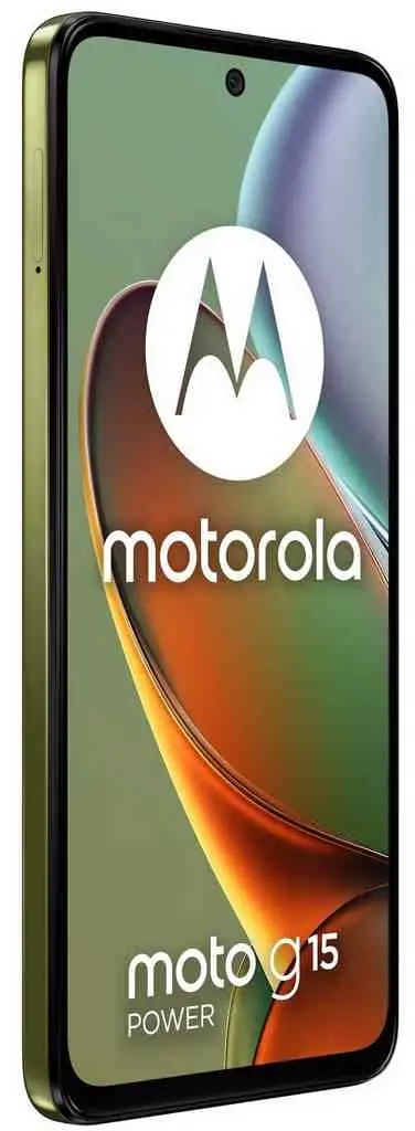 Smartphone Motorola Moto G15 8GB/256GB, verde