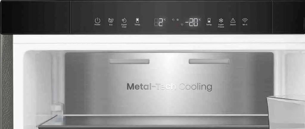 Холодильник Hisense RB3K330SAIC, нержавеющая сталь
