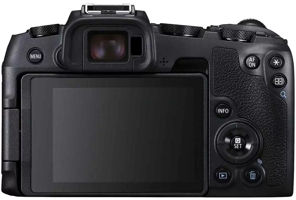 Aparat foto Canon EOS RP BODY + Mount Adapter EF-RF, negru