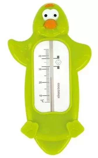 Термометр Kikka Boo Penguin, желтый