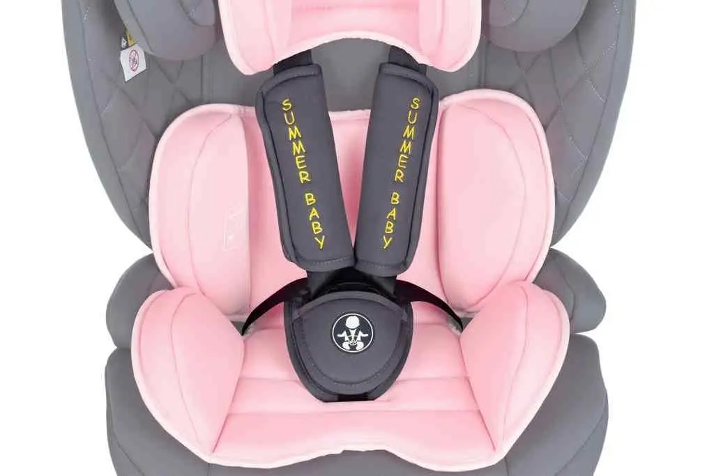 Scaun auto Summer Baby Prestige I-Size, roz pe tehnoparc.md Scaun auto Summer Baby Prestige I-Size, roz