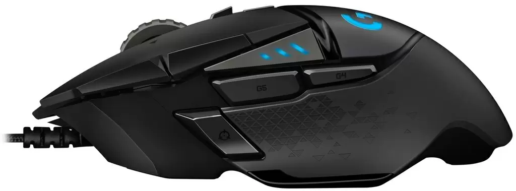 Мышка Logitech G502 Hero High Performance, черный