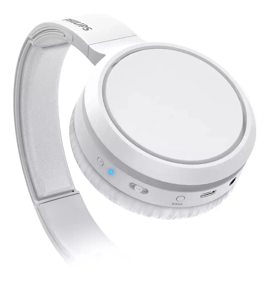 Căşti Philips TAH5205WT/00, alb
