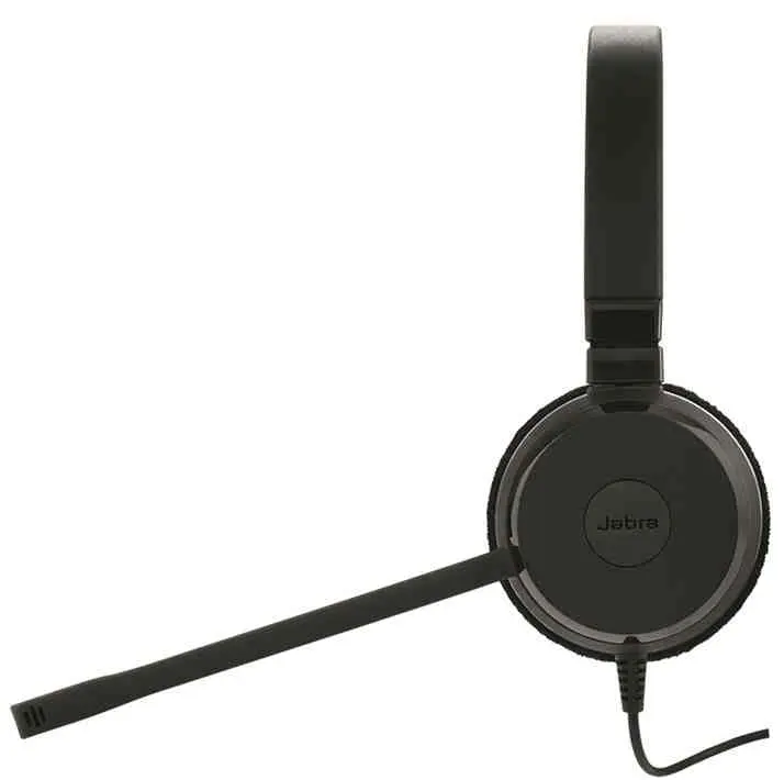 Căşti Jabra Evolve 20 MS, negru