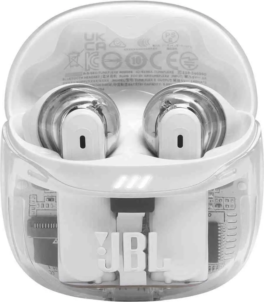 Căşti JBL Tune Flex 2, alb pe tehnoparc.md Căşti JBL Tune Flex 2, alb