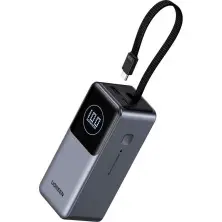 Acumulator extern Ugreen Nexode Flight Approved 20000mAh 130W, gri pe tehnoparc.md Acumulator extern Ugreen Nexode Flight Approved 20000mAh 130W, gri
