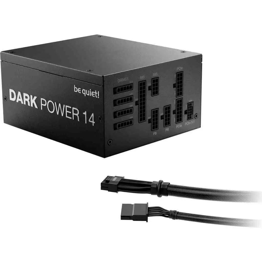 Блок питания Be quiet! Dark Power 14 850W Titanium