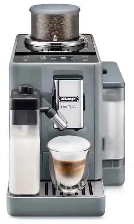 Espressor DeLonghi EXAM440.55.G, gri pe tehnoparc.md Espressor DeLonghi EXAM440.55.G, gri