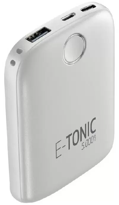 Внешний аккумулятор E-Tonic SYPBHD10000 10000mAh, белый