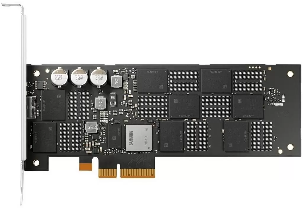 SSD накопитель Samsung 983 ZET M.2 NVMe, 480GB