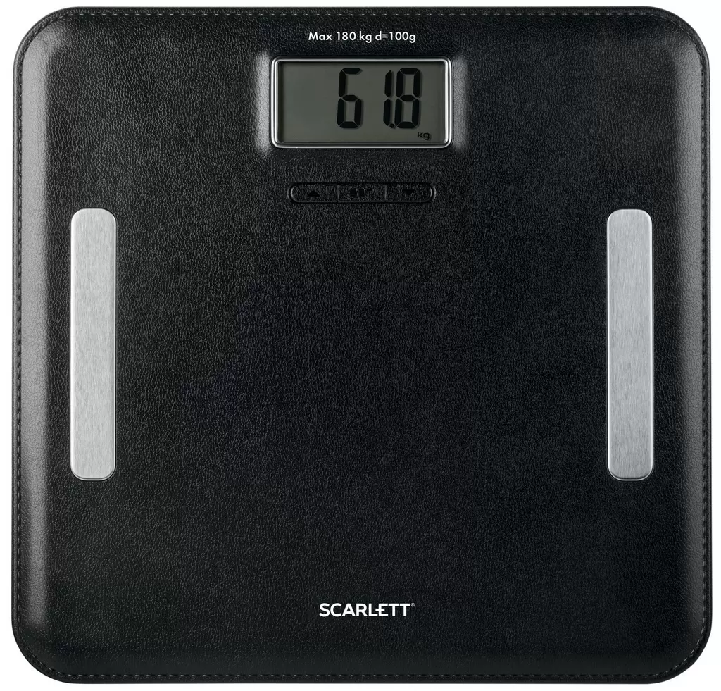 Напольные весы Scarlett SC-BS33ED81, черный
