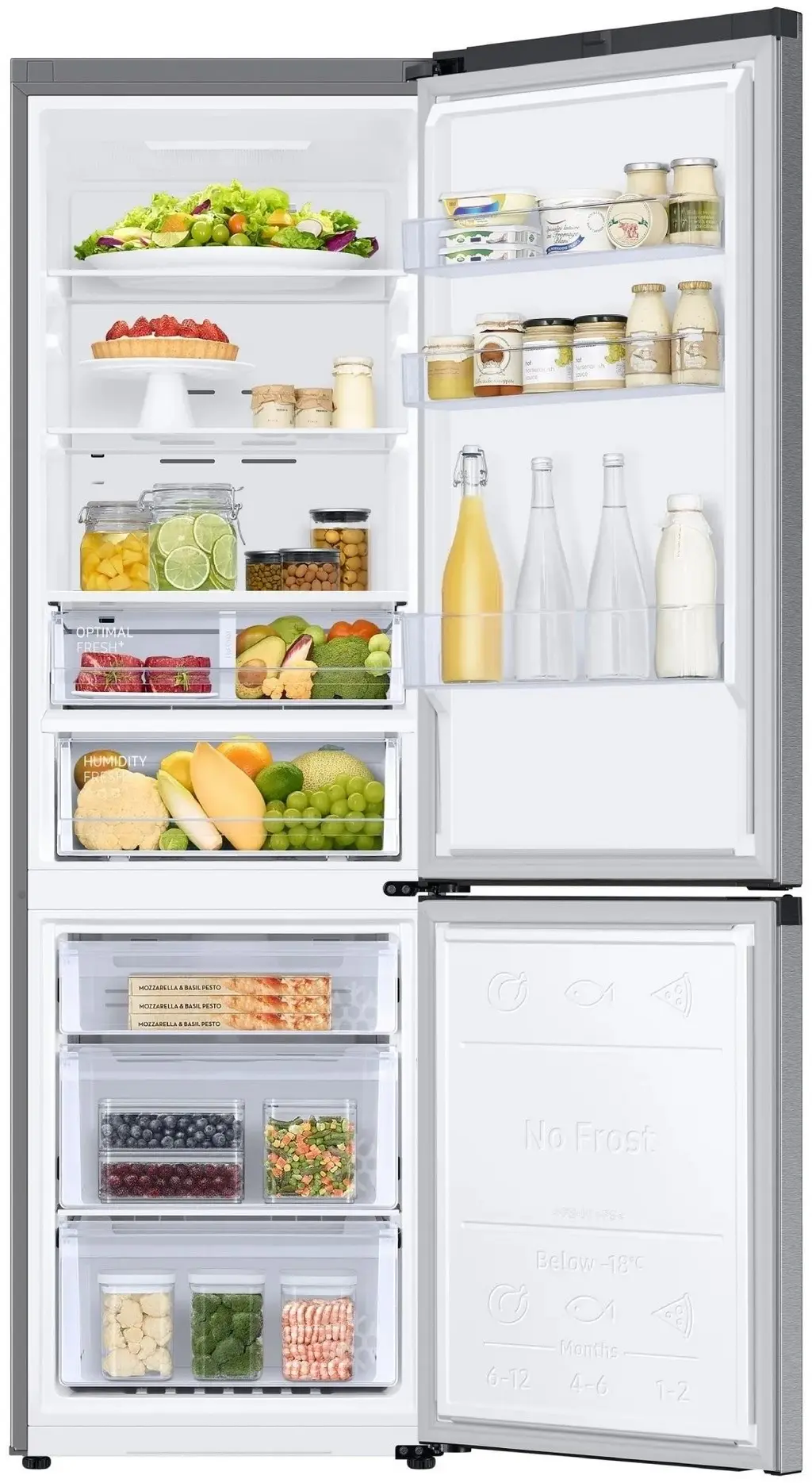 Frigider Samsung RB36T677FSA/UA, argintiu