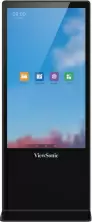 Информационный дисплей Viewsonic EP5542T, черный