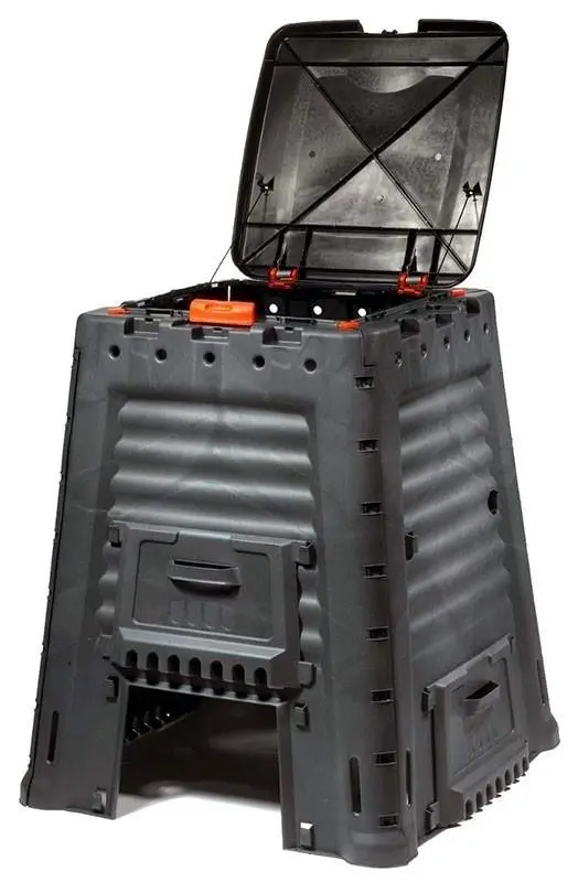 Compostor Keter Mega Composter 650L Without Base, negru