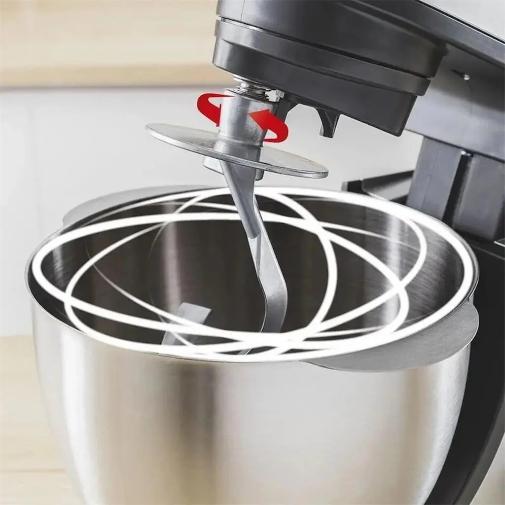 Кухонный комбайн Tefal QB512D38, нержавеющая сталь на tehnoparc.md Кухонный комбайн Tefal QB512D38, нержавеющая сталь