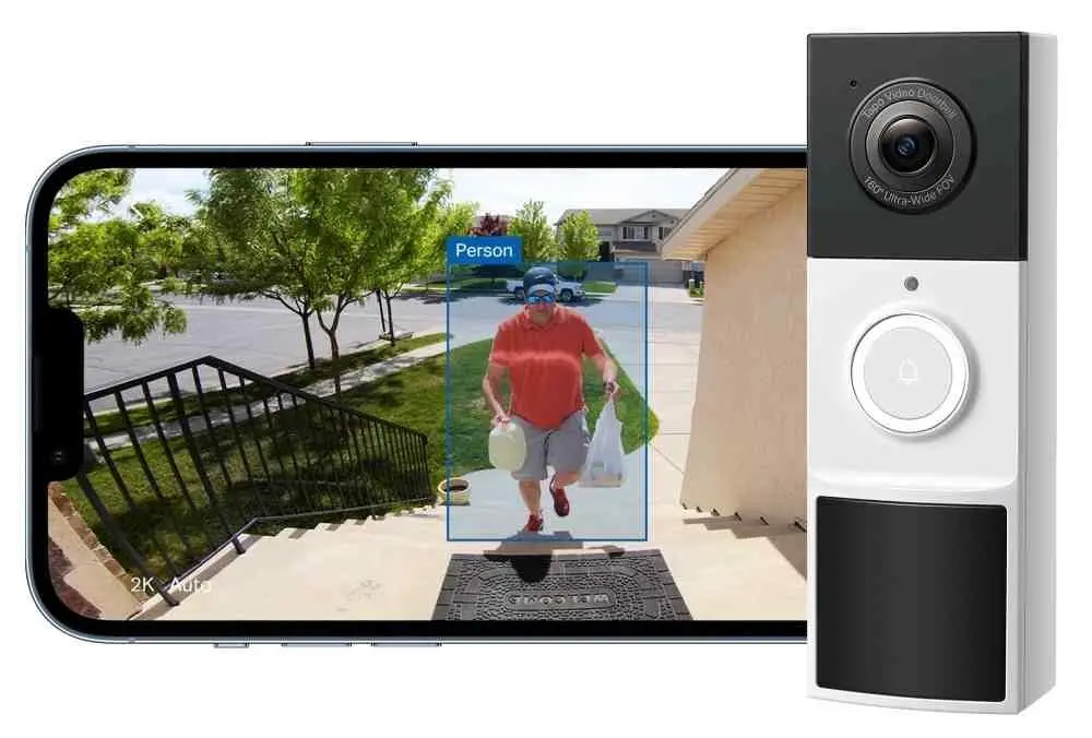 Videointerfon TP-Link TAPO D210